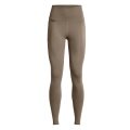 Under Armour Sport Tight Motion Leggings (fitted) taupe brown ladies