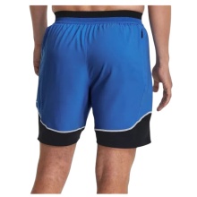 Under Armour Challenger Pro Training Shorts (100% Polyester, quick-drying) blue/black men's