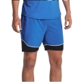 Under Armour Challenger Pro Training Shorts (100% Polyester, quick-drying) blue/black men's