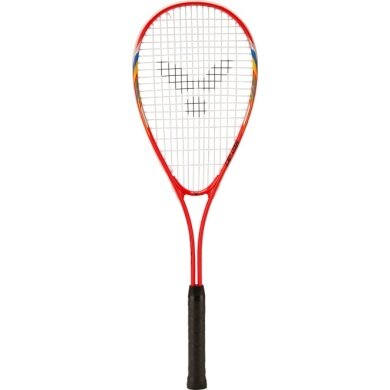 Victor Squash Racket Red Jet - strung -