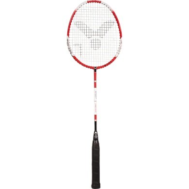 Victor Badminton racket AL6500 I Iso 90g red - strung -