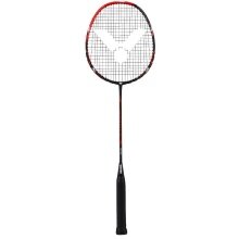 Victor Badminton racket Ultramate 6 (very head-heavy, medium) black/red - strung -