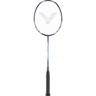Victor Badminton racket Auraspeed 11 B (handle-heavy/very flexible) blue - strung -