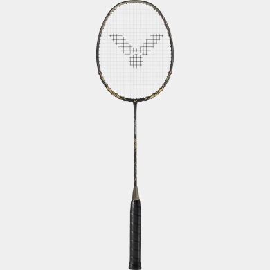 Victor Badminton Racket Thruster Raptor C 87g/head-heavy/stiff black - unstrung -