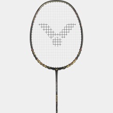 Victor Badminton Racket Thruster Raptor C 87g/head-heavy/stiff black - unstrung -