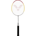 Victor Children's Badminton Racket Youngster silver - strung -