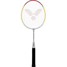 Victor Children's Badminton Racket Youngster silver - strung -