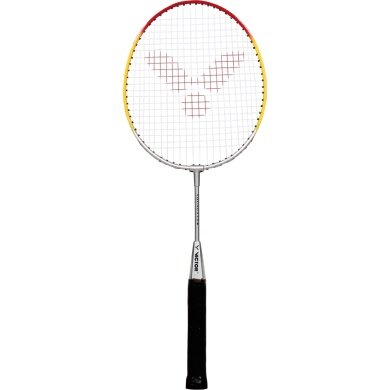 Victor Children's Badminton Racket Youngster silver - strung -
