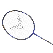 Victor Badminton Racket Auraspeed LYC - Liu Yu Chens - (87g, slightly head-heavy, very stiff) blue - unstrung -
