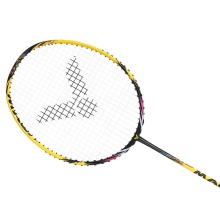 Victor Auraspeed 25MACH Badminton Racket (head-heavy/very stiff) yellow - unstrung -