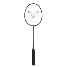 Victor Badminton Racket Thruster Ryuga II Pro B (slightly head-heavy, stiff) black/multi-coloured - unstrung -
