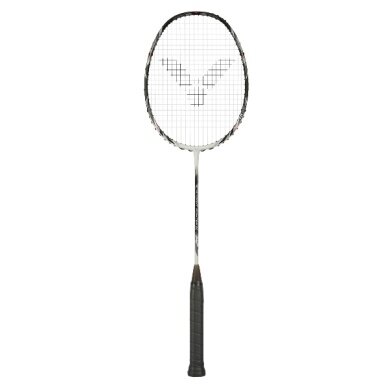 Victor Badminton Racket TK-Light Fighter 90C (head-heavy/medium) white/black/grey - strung -