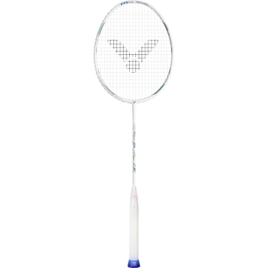 Victor Badminton Racket Thruster TTY Ultima A 84g/head-heavy/stiff 2025 white - unstrung -