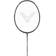 Victor Auraspeed 100X Ultra G Badminton Racket (86g, balanced, stiff) dark grey - unstrung -
