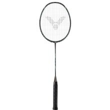 Victor Auraspeed 100X Ultra G Badminton Racket (86g, balanced, stiff) dark grey - unstrung -