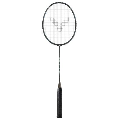 Victor Auraspeed 100X Ultra G Badminton Racket (86g, balanced, stiff) dark grey - unstrung -