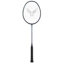 Victor Auraspeed 9100 B Badminton Racket (balanced/medium) navy blue - strung -