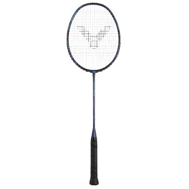 Victor Auraspeed 9100 B Badminton Racket (balanced/medium) navy blue - strung -