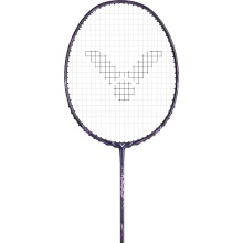 Victor Auraspeed Fantome J Badminton Racket (87g, slightly head-heavy, stiff) purple/blue - unstrung -
