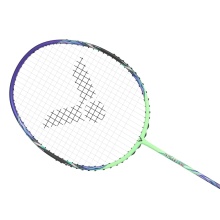 Victor Badminton Racket DriveX 3H (balanced, stiff) blue/mint - unstrung -