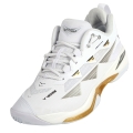Victor Hallen Indoor Shoes C90NLite A white/gold Men's