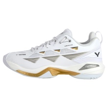 Victor Hallen Indoor Shoes C90NLite A white/gold Men's