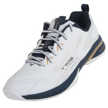 Victor Hallen Indoor Shoes A970 TD AX white/navy blue Men's