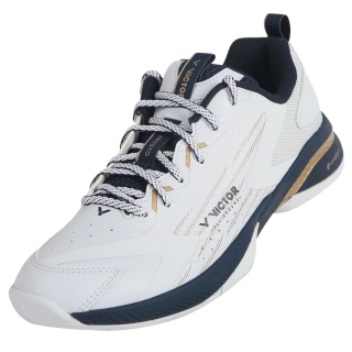Victor Hallen Indoor Shoes A970 TD AX white/navy blue Men's