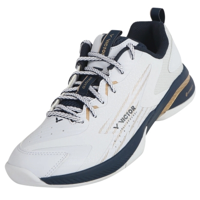 Victor Hallen Indoor Shoes A970 TD AX white/navy blue Men's