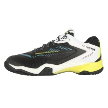 Victor Hallen Indoor Shoes A830 NitroLite CA black men's