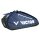 Victor Racketbag Double Thermobag 9115B (Racket bag, 2 main compartments, shoe compartment) 2025 navy blue/black