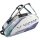 Victor Racketbag Double Thermobag BR9215 HB (Racket bag, 2 main compartments, shoe compartment) 2025 white/blue