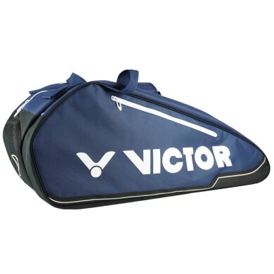 Victor Racketbag Multithermobag 9035B (Racket bag, 3 main compartments, shoe compartment) 2025 navy blue/black