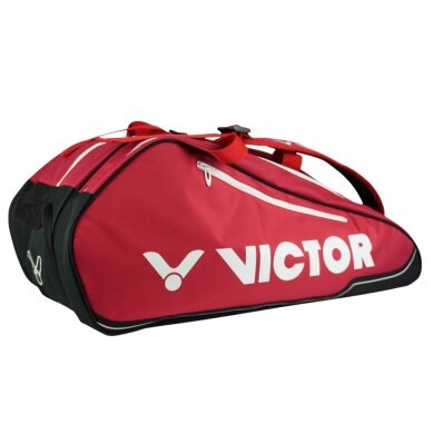 Victor Racketbag Multithermobag 9035D (Racket bag, 3 main compartments, shoe compartment) 2025 red/black