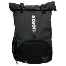 Victor Rucksack 9101 Rolltop (with shoe compartment) black