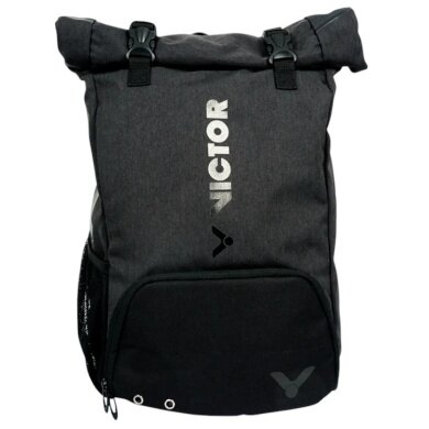 Victor Rucksack 9101 Rolltop (with shoe compartment) black
