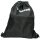 Victor Shoe Bag Drawstring Bag Black