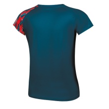 Victor Sport Shirt T-51001TD G (100% Polyester) blue/red Ladies