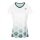 Victor Sport Shirt T-54103 A (100% Polyester) white/green ladies