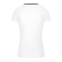 Victor Sport Shirt T-54103 A (100% Polyester) white/green ladies