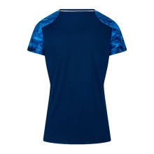 Victor Sport Shirt T-54100 B (100% Polyester) blue/navy blue ladies