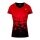 Victor Sport Shirt T-54101 D (100% Polyester) red/black Ladies