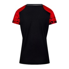 Victor Sport Shirt T-54101 D (100% Polyester) red/black Ladies