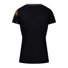 Victor Sport Shirt T-54102 C (100% Polyester) black/yellow ladies