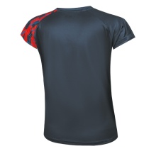 Victor Sport Shirt T-51001TD B (100% Polyester) blue/red Ladies