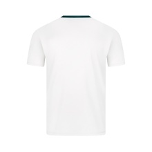 Victor Sport T-shirt T-53103 A (100% Polyester) white/green boys