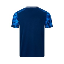 Victor Sport T-shirt T-53100 B (100% Polyester) blue/navy blue men's