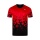 Victor Sport T-shirt T-53101 D (100% Polyester) red/black men's