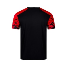 Victor Sport T-shirt T-53101 D (100% Polyester) red/black boys