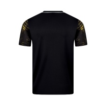 Victor Sport T-shirt T-53102 C (100% Polyester) black/yellow men's